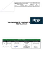 PRS-SSA-30 Procedimiento para Protecc Respiratoria