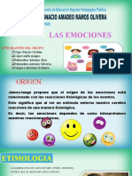 Las Emociones - Desarrollo Personal