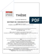 Thèse: Doctorat de L'Université de Toulouse