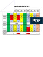 Jadwal 21 Mar - 1 April - Sesi 1