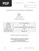 15CV81-Quantity Surveying and Contracts Management