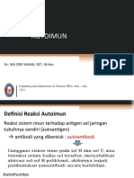 Autoimun - 9 Mei 2020