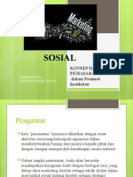 Ptm 1- Konsep Pemasaran Sosial