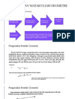 Pengenalan Bentuk Geometri