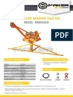 Malacate Maker MM500