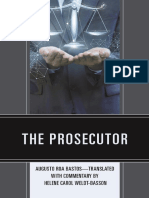 (Trilogía Sobre El Monoteísmo Del Poder) Augusto Roa Bastos - Helene Carol Weldt-Basson - The Prosecutor
