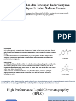 Metode Pemisahan Dan Penetapan Kadar Senyawa Analgetic-Antipiretik Dalam
