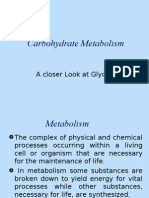 Carbohydrate Metabolism: A Closer Look at Glycolysis