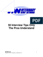3-50 interview tips pros understand