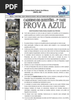 PROVA AZUL