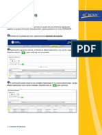 Sumisión de Muestra - Con Etiquetas Pre Impresas