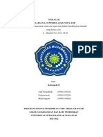 Makalah Pelaksanaan Pembelajaran IPA (Klp.9 - Kelas 4E PGSD)