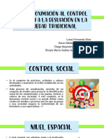 Control Social y Desviación Social