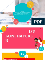 Isu Kontemporer