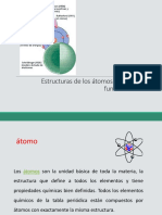 Unidad 5 - Estructura de Los Átomos y Partículas Fundamentales