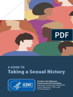 Taking A Sexual History