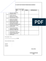 AUDIT Kepatuhan PEMBUANGAN LIMBAH