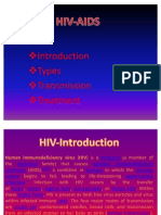 HIV Introduction Types Transmission Treatment