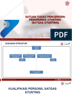 Kualifikasi Satgas Stunting 2022 Yang Diumumkan