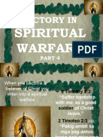 Victory in Spiritual Warfare 4