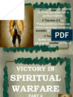 Victory in Spiritual Warfare 2