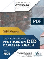 RAB DED Kawasan Kumuh Kab Sukabumi 2021