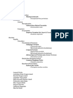 Scientific Classification Study Guide