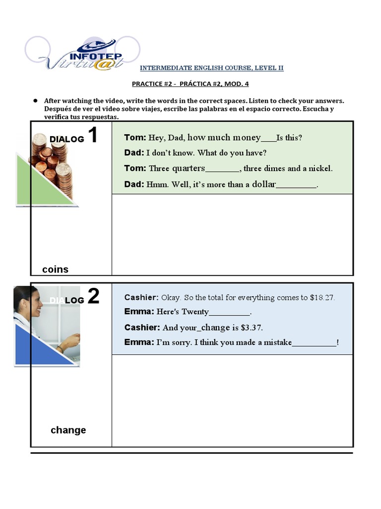 Homework 2, Mod. 4, Ing - Int. | PDF