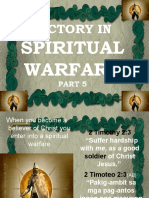 Victory in Spiritual Warfare 5