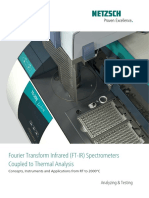 Fourier Transform Infrared (FT-IR) Spectrometers Coupled To Thermal Analysis