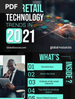 Top Retail Technology Trends in 2021