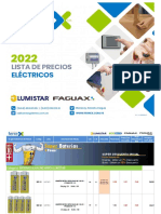 $ Eléctrico - Lista de Precio - 13-01-2022