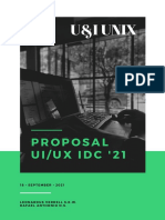 U&I Unix: Proposal Ui/Ux Idc '21