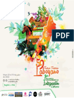 Programación - 59 Festival Folclórico Laboyano - Final