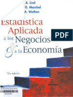 Douglas, A - Estadistica Aplicada a Los Negocios y a La Economia Cap 7-8-10