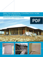 Subsidence Policy Booklet