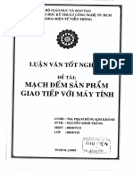 Mạch Đếm Sản Phẩm Giao Tiếp Với Máy Tính