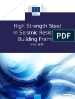 High Strength Steels - Seismic Resistant Structures