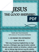 Jesus - The Good Shepherd