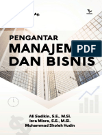 Pengantar Manajemen Dan Bisnis - Ali, Isra & Muhammad