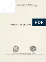 AGUD APARICIO - Manual de Lengua Gotica