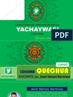 Material de Apoyo Yachaywasi
