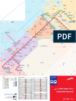 Rail Network Map August 2021