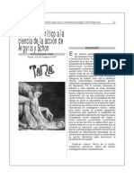 2007-Comentario Critico A La Ciencia de La Acccion de C Argyris