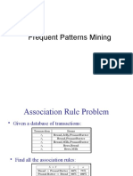 CH 03 Frequent Pattern Mining 2021
