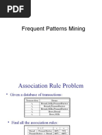 CH 03 Frequent Pattern Mining 2021