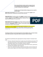 Gangguan ginjal akut atau Acute Kidney Injury