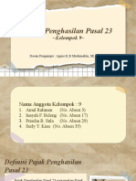 PPH 23 - Kelompok 9