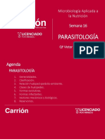 Semana 16 - MAN - Parasitologia