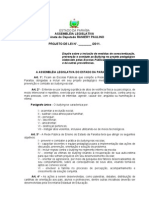 Projeto de Lei N° 39.2011- Dispõe sobre a inclusão de medidas de conscientização, prevenção e combate ao Bullying no projeto pedagógico elaborado pelas Escolas Públicas do Estado da Paraíba, e dá outras providências.